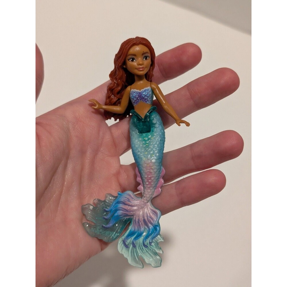 Disney The Little Mermaid Ariel Small Doll Mermaid with Signature Tail  Toys